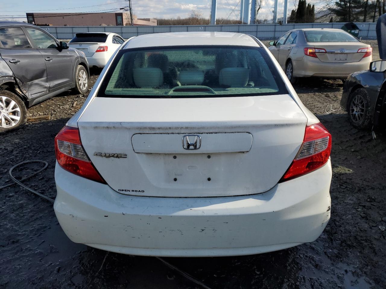 2012 HONDA CIVIC LX - Фото 6