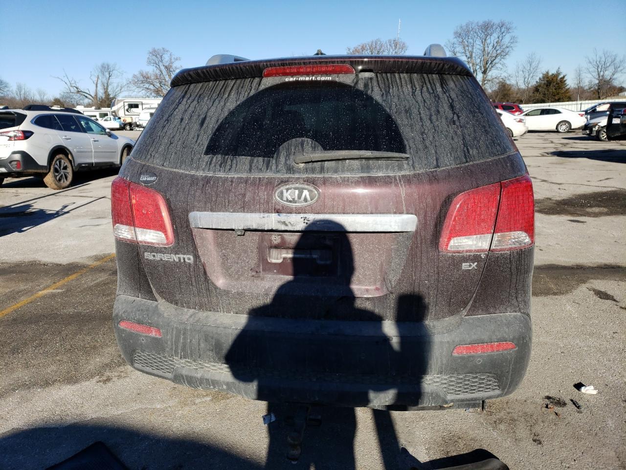 2012 KIA SORENTO EX - Фото 6