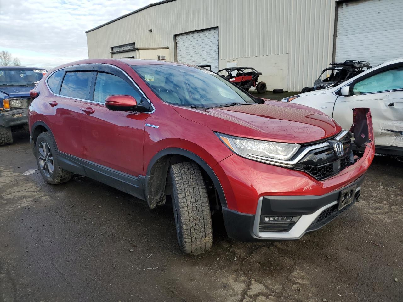 2022 HONDA CR-V EXL - Image 4
