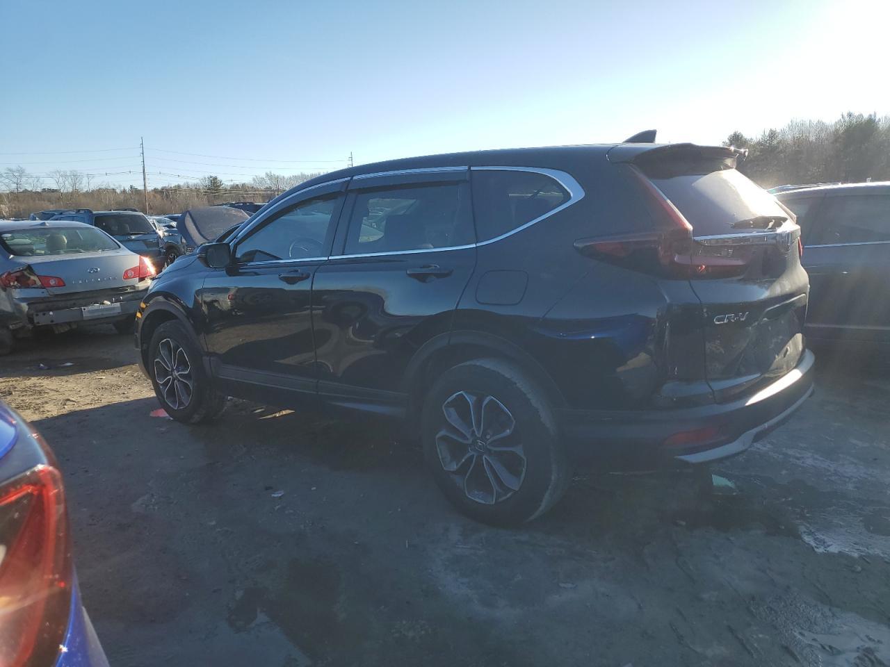 2020 HONDA CR-V EXL - Image 2