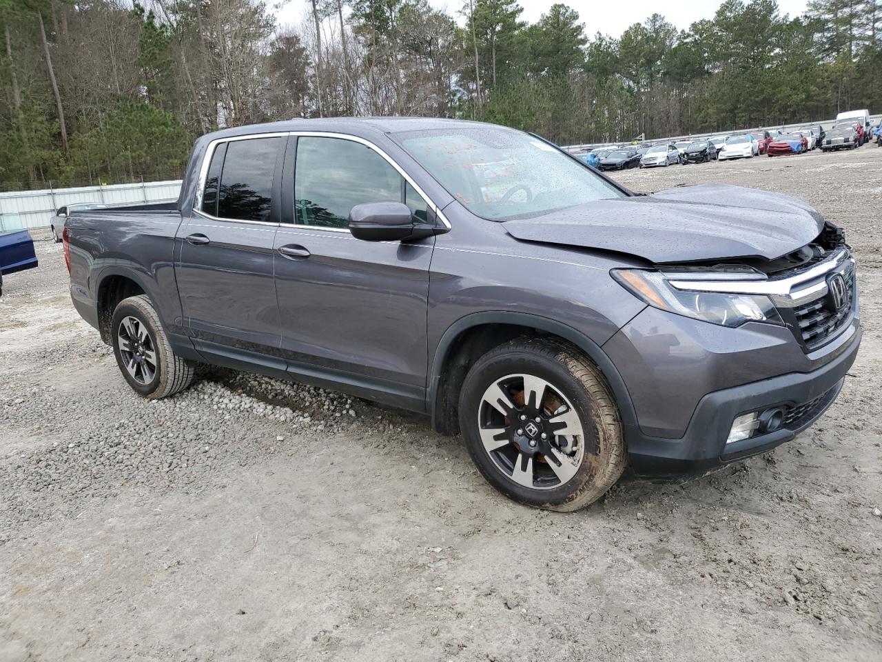 2020 HONDA RIDGELINE - Image 4