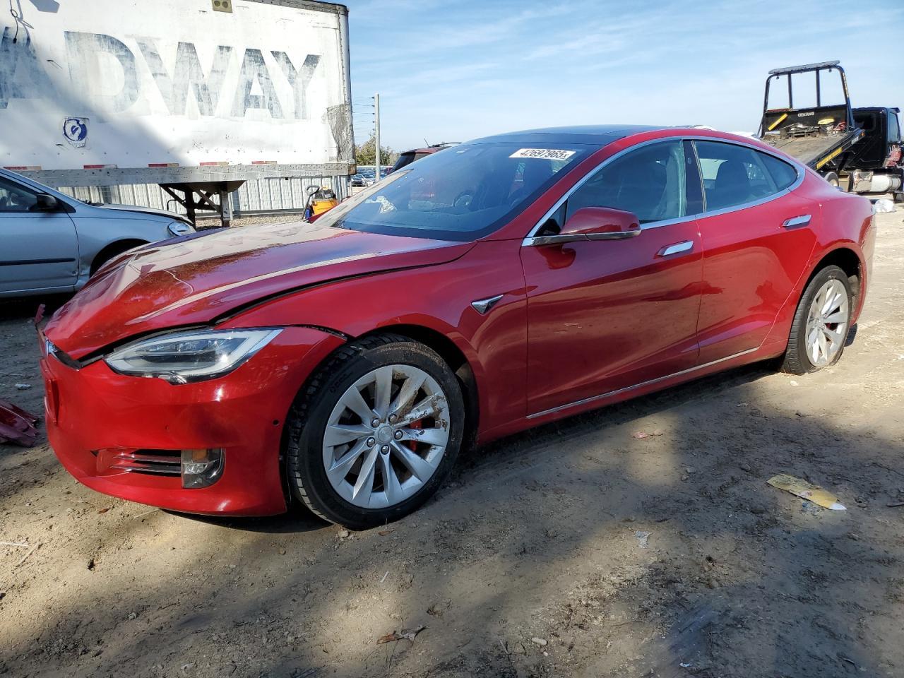 2018 TESLA MODEL S