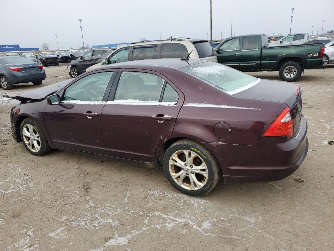 2012 FORD FUSION SE - Image 2