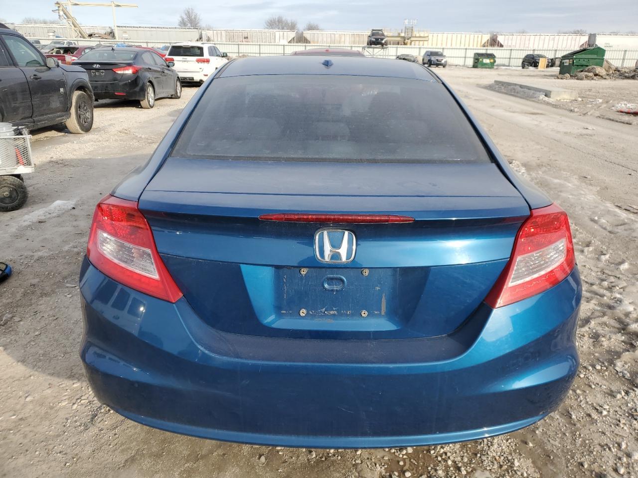 2012 HONDA CIVIC EX - Image 6