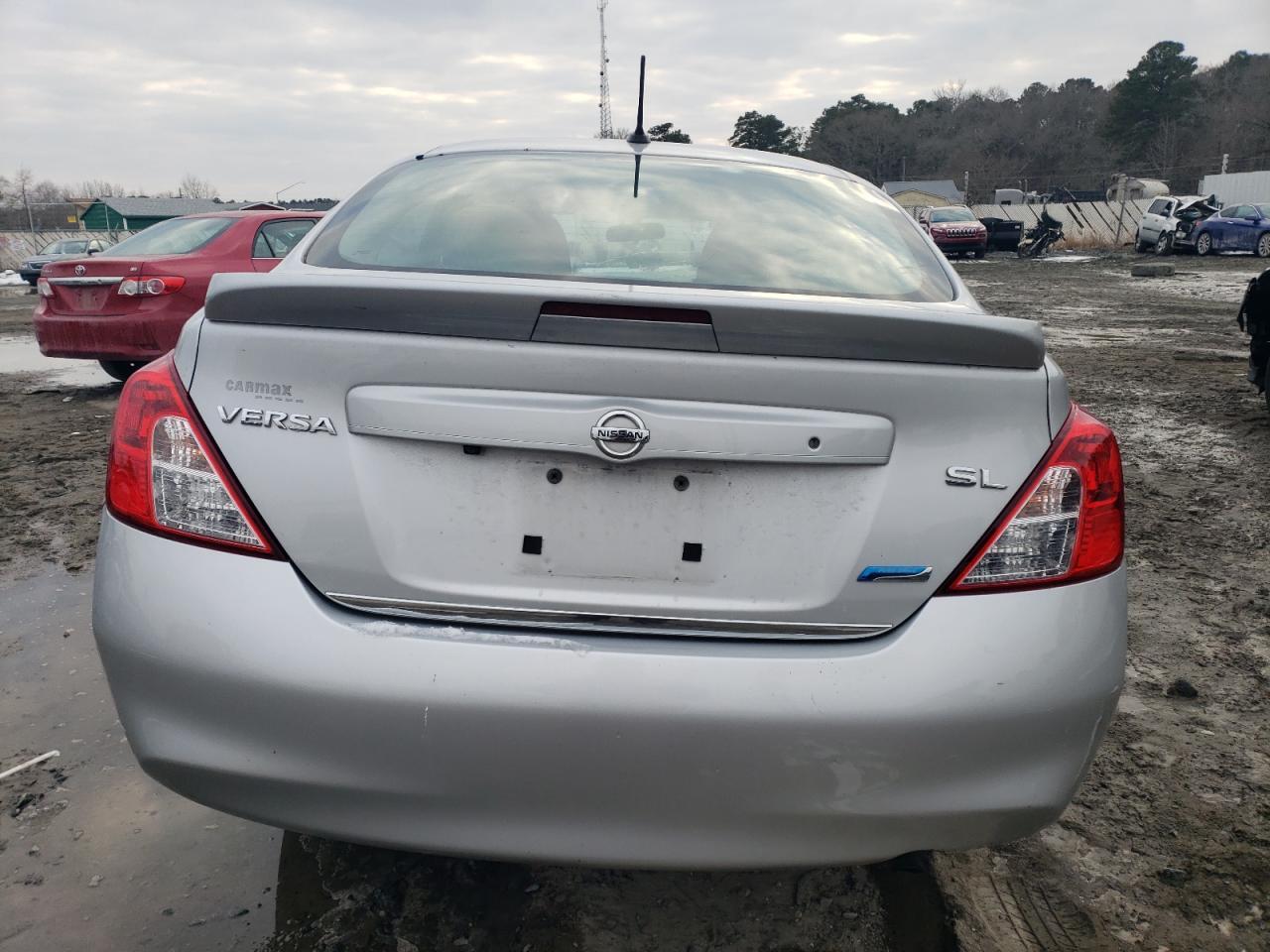 2014 NISSAN VERSA S - Фото 6