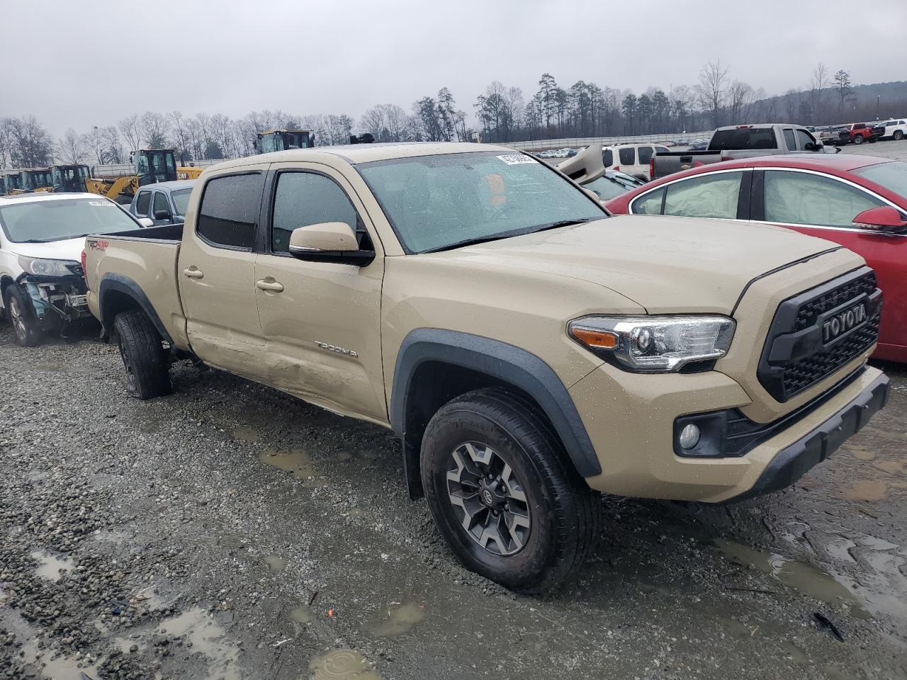 2017 TOYOTA TACOMA DOU - Image 4