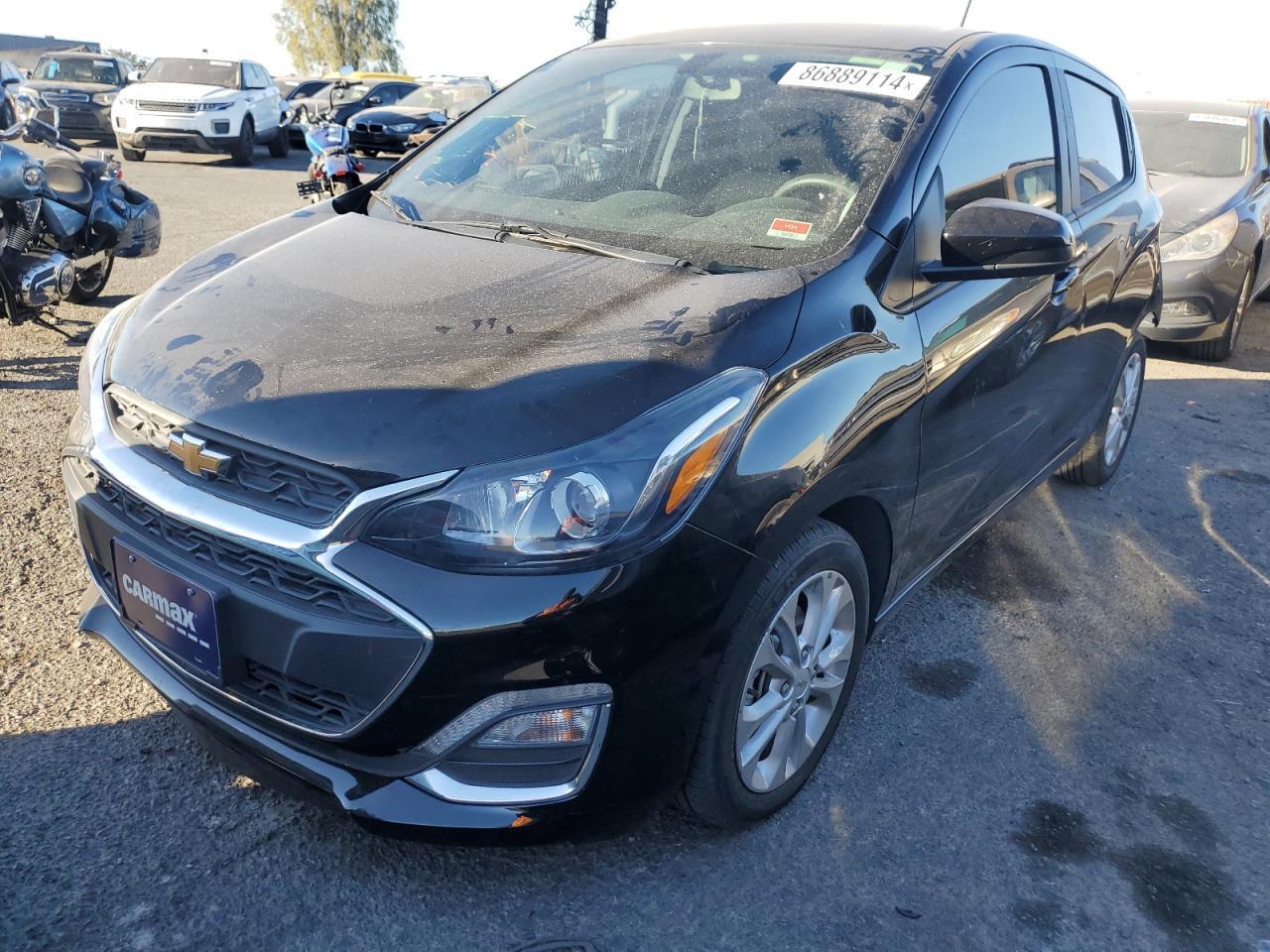 2021 CHEVROLET SPARK 1LT