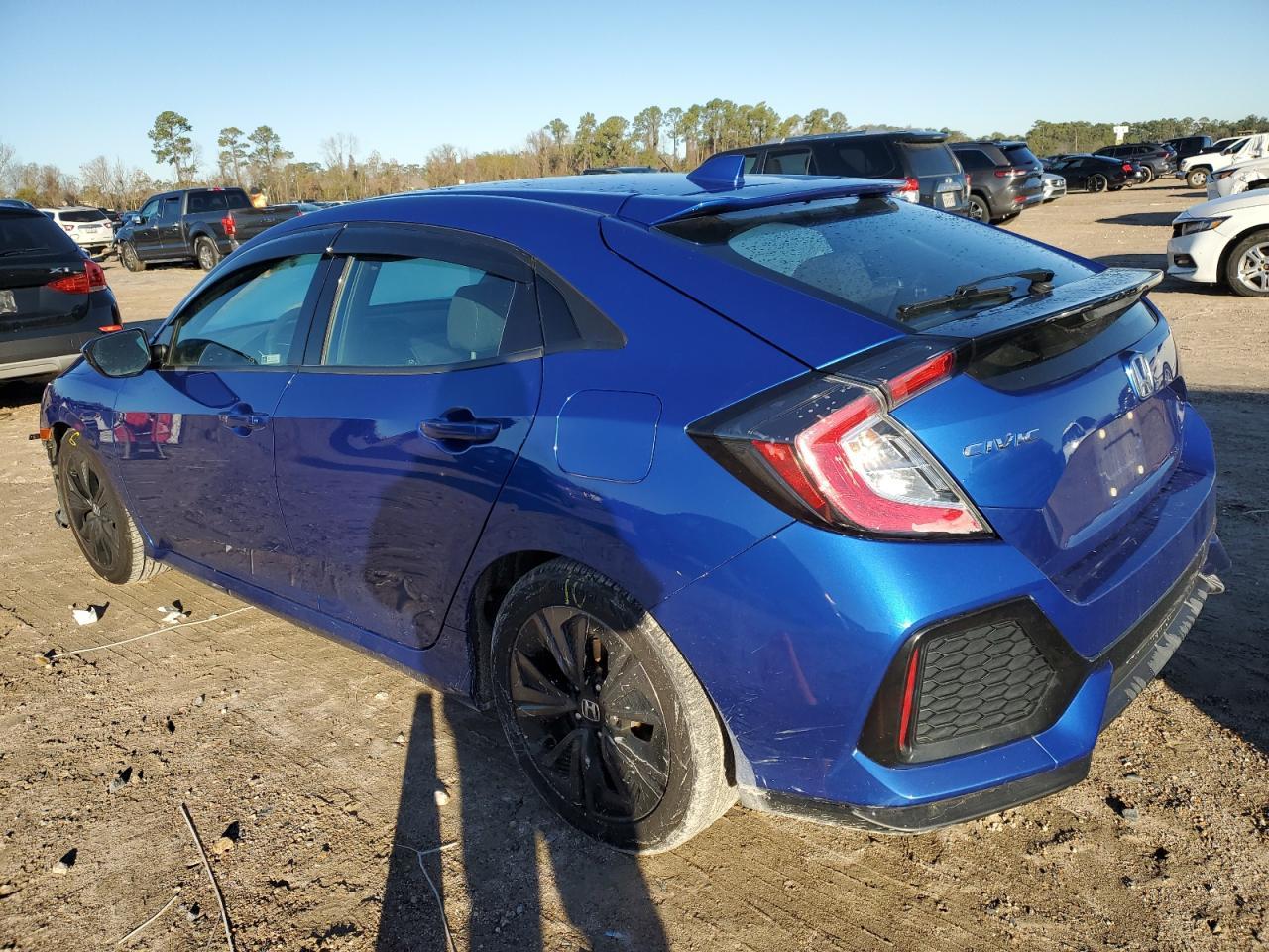 2018 HONDA CIVIC EX - Фото 2