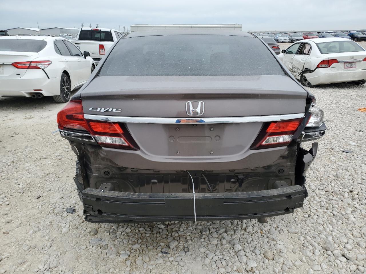 2013 HONDA CIVIC LX - Image 6