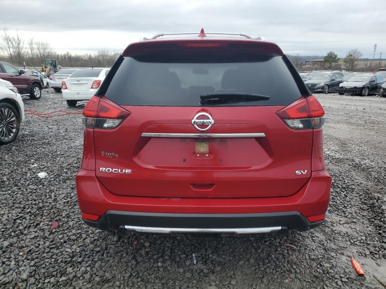 2017 NISSAN ROGUE S - Фото 6