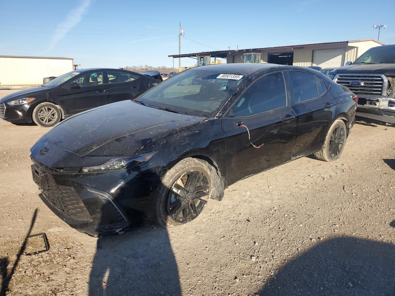 2025 TOYOTA CAMRY XSE