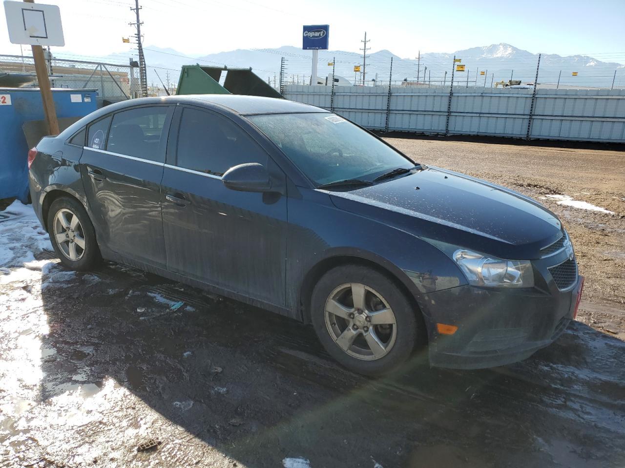 2014 CHEVROLET CRUZE LT - Фото 4
