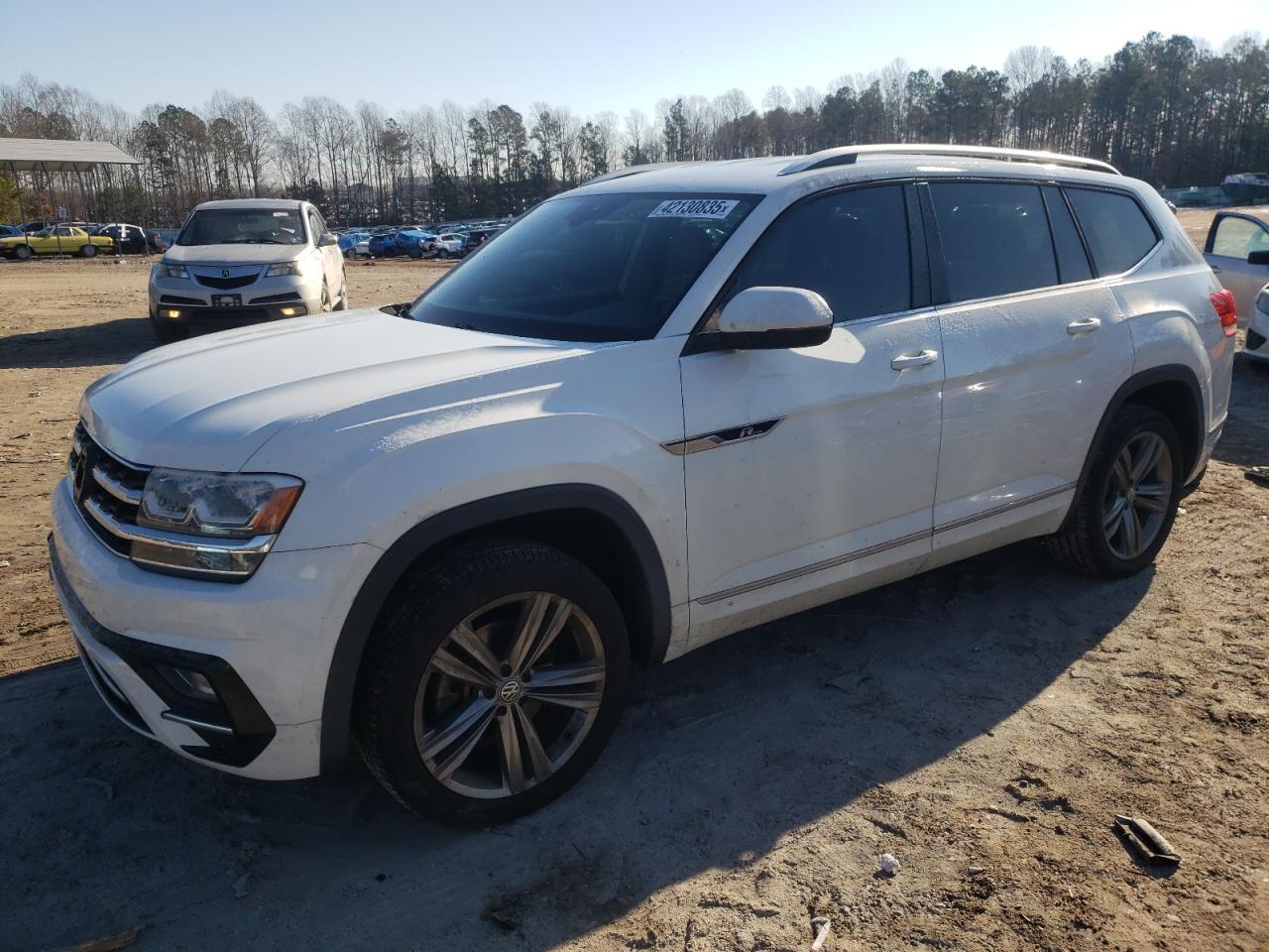 2018 VOLKSWAGEN ATLAS SE