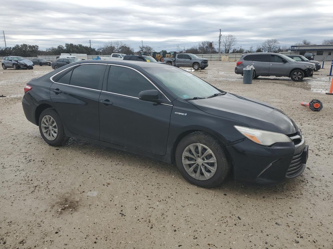 2017 TOYOTA CAMRY HYBR - Фото 4