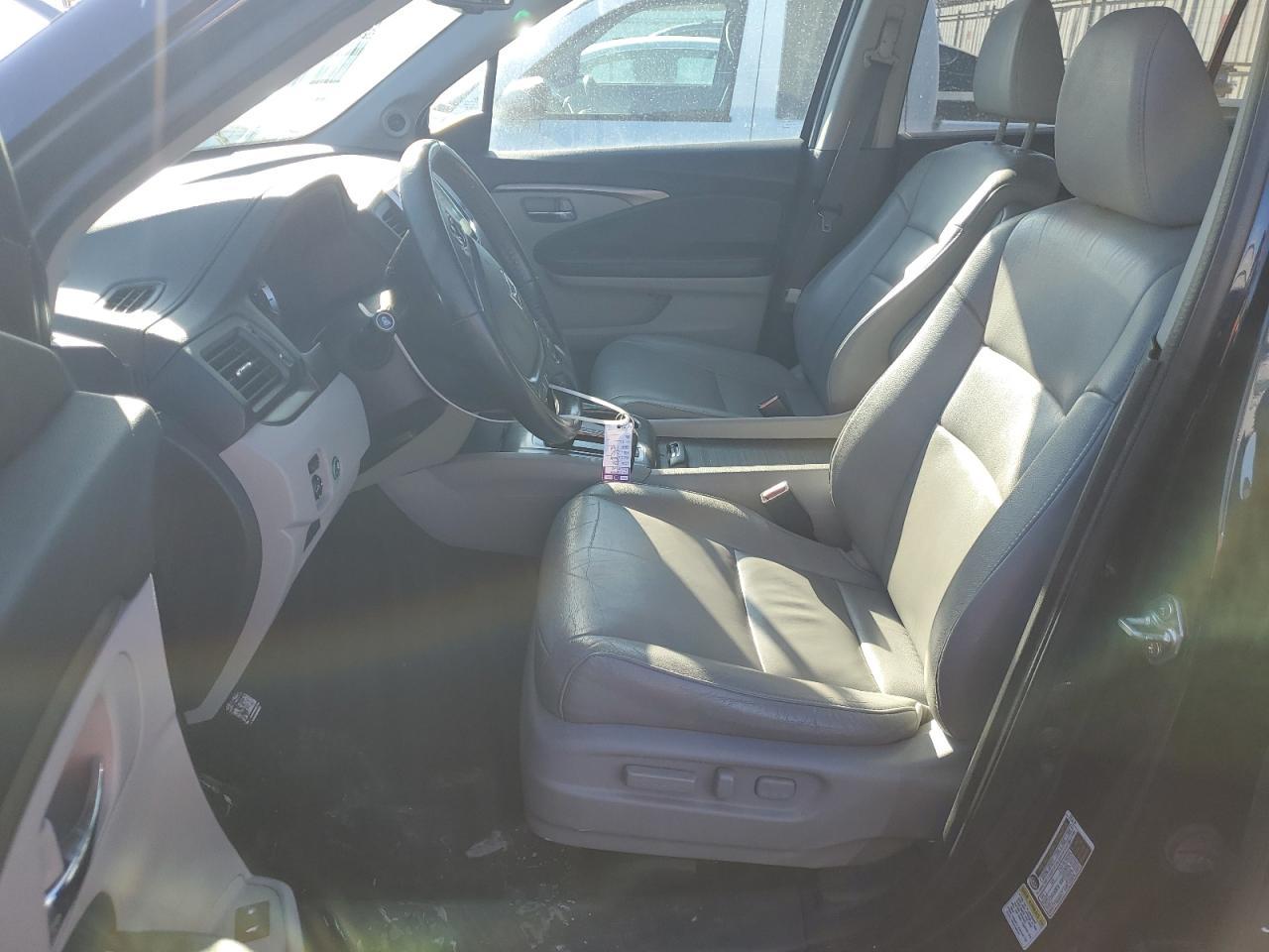 2016 HONDA PILOT EXL - Image 7