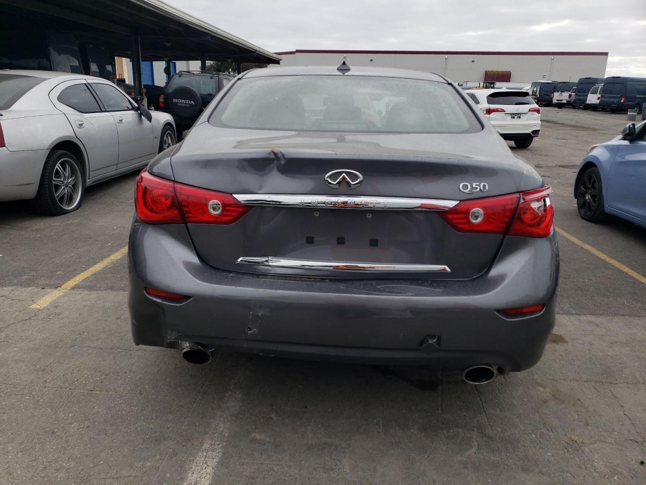 2015 INFINITI Q50 BASE - Фото 6