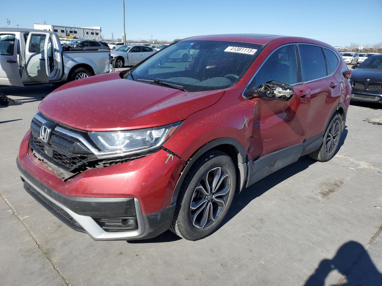 2021 HONDA CR-V EX