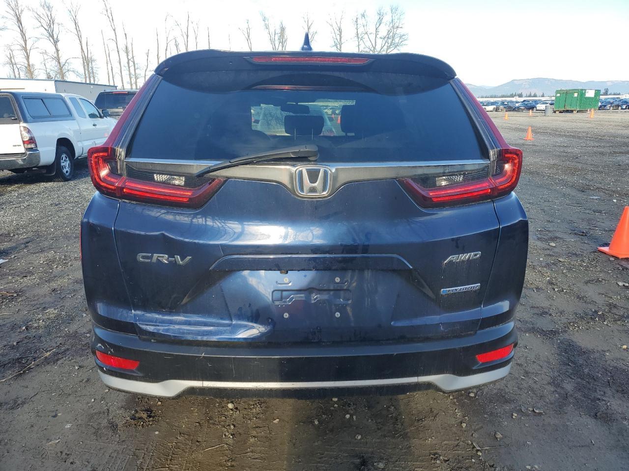 2021 HONDA CR-V EXL - Фото 6