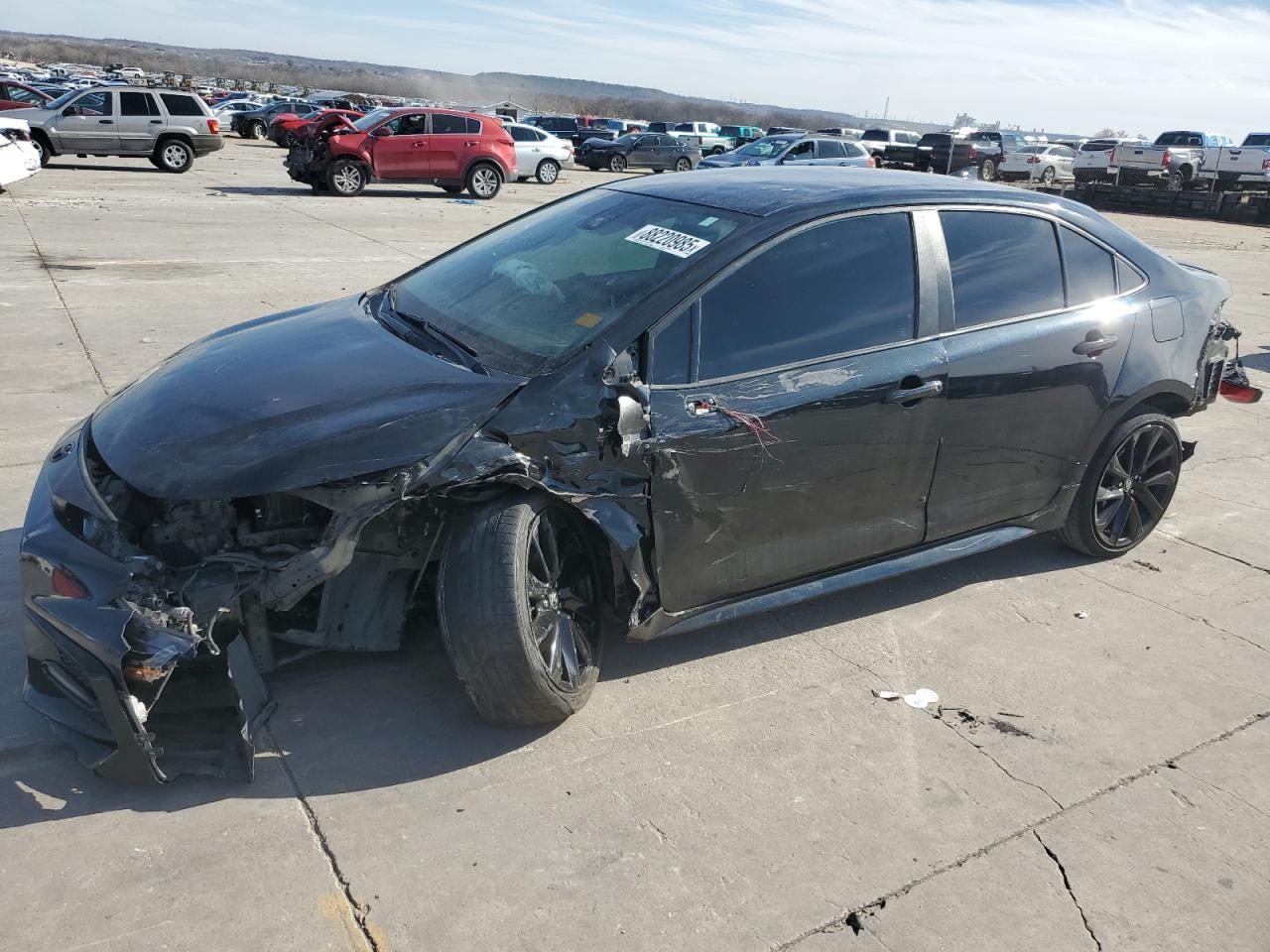 2020 TOYOTA COROLLA SE
