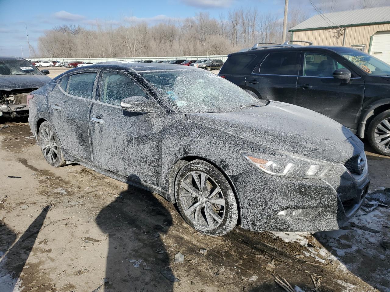 2017 NISSAN MAXIMA 3.5 - Фото 4