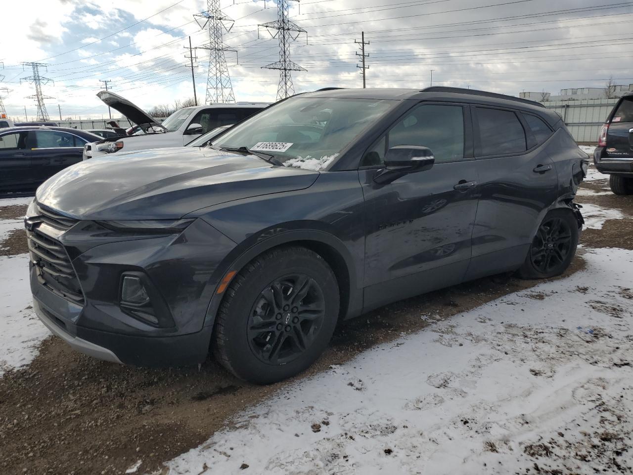 2021 CHEVROLET BLAZER 2LT