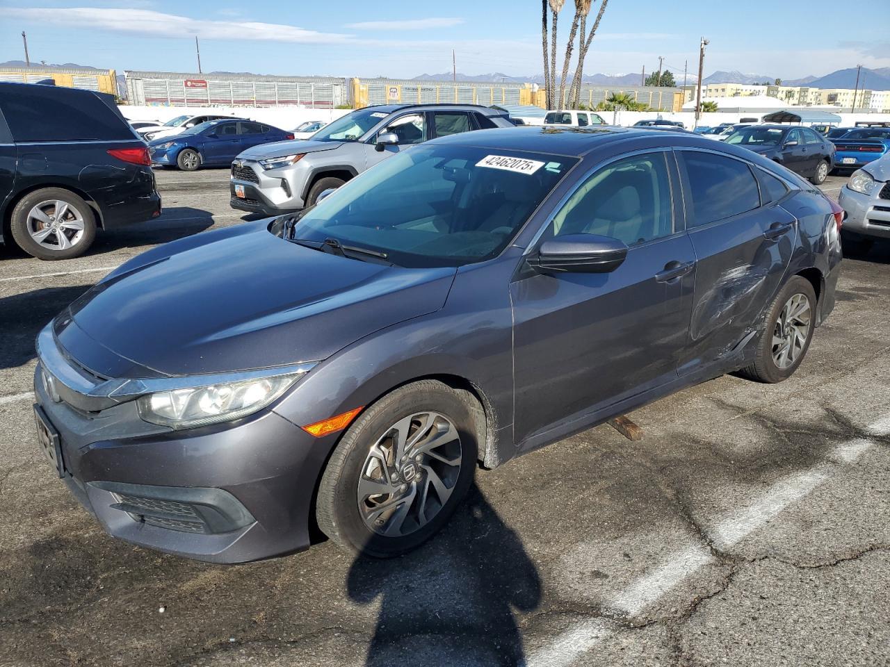 2016 HONDA CIVIC EX
