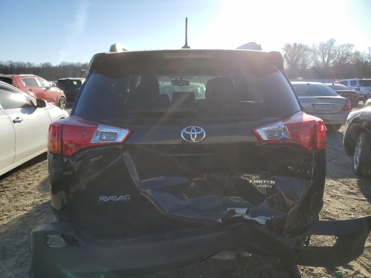 2014 TOYOTA RAV4 LIMIT - Фото 6