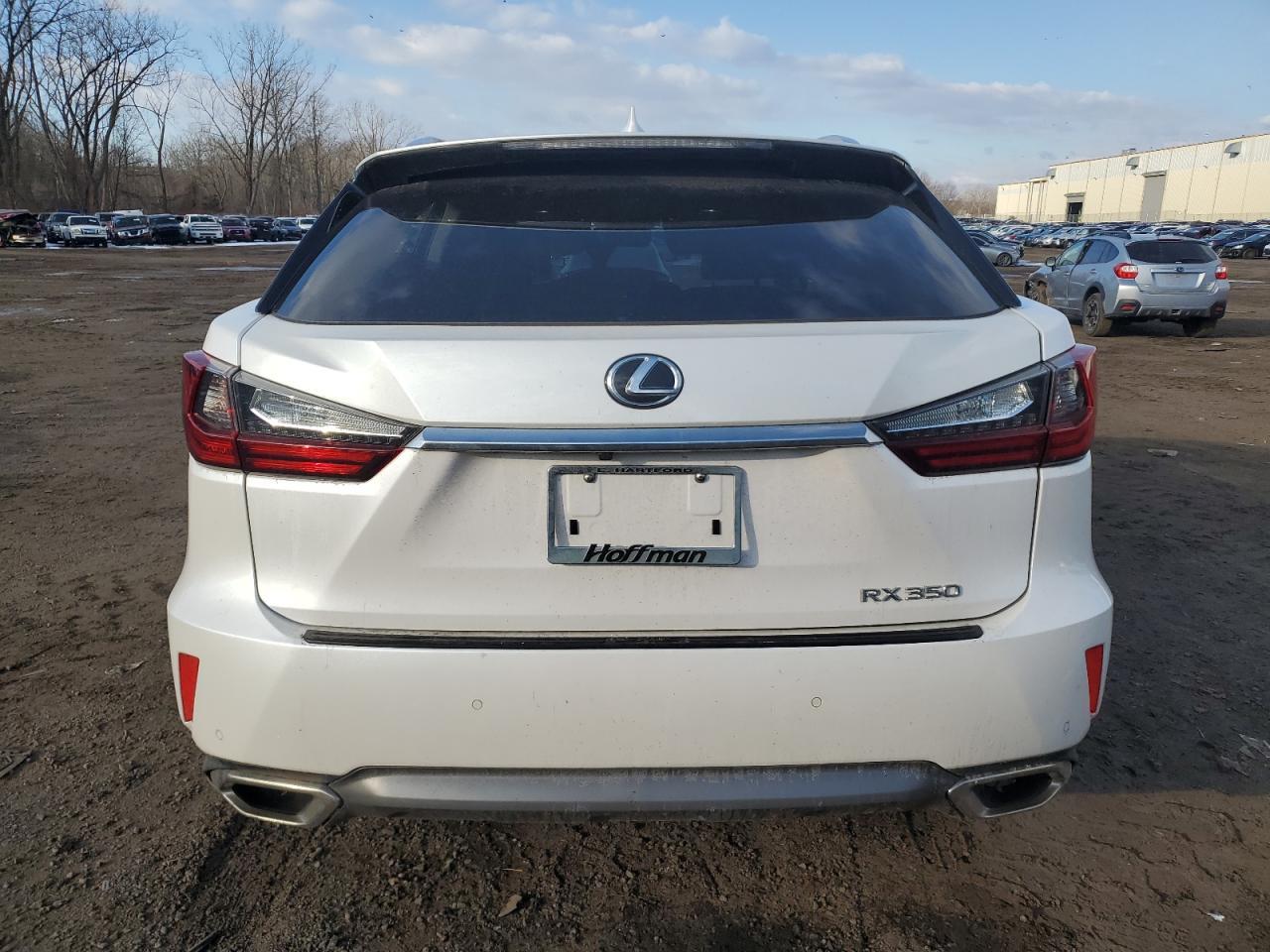 2017 LEXUS RX 350 BAS - Фото 6