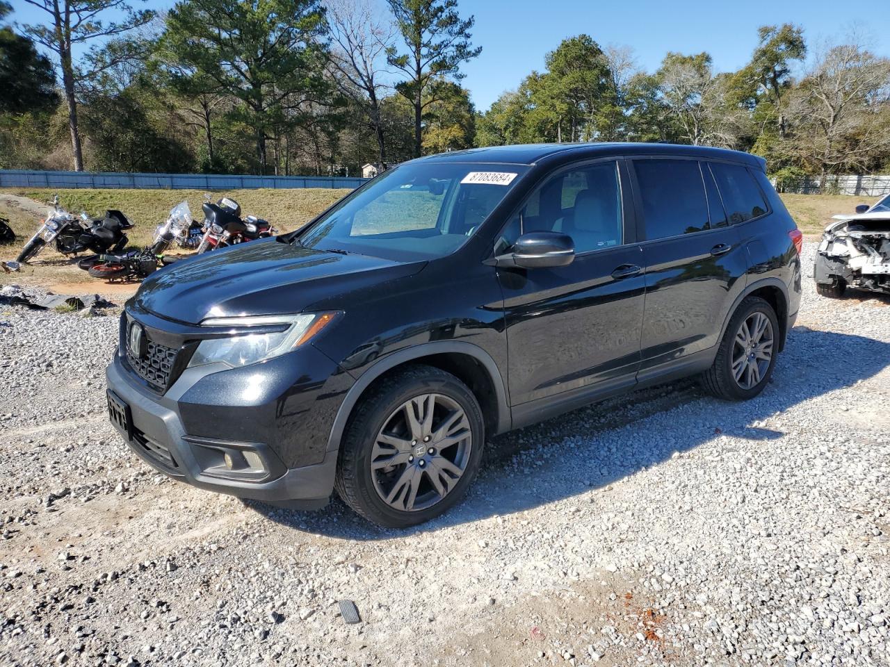 2019 HONDA PASSPORT E