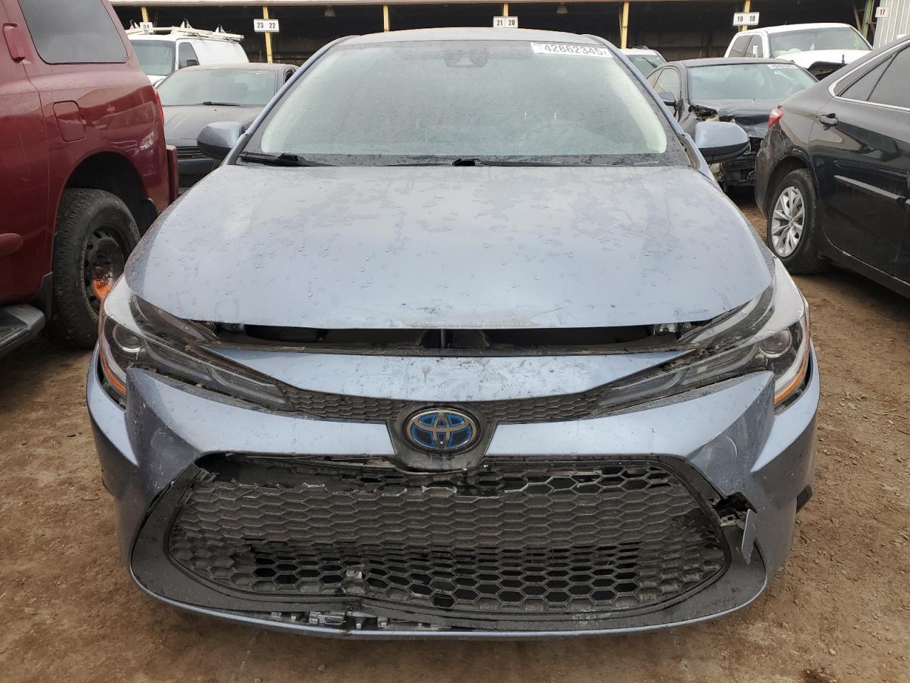 2021 TOYOTA COROLLA LE - Image 5