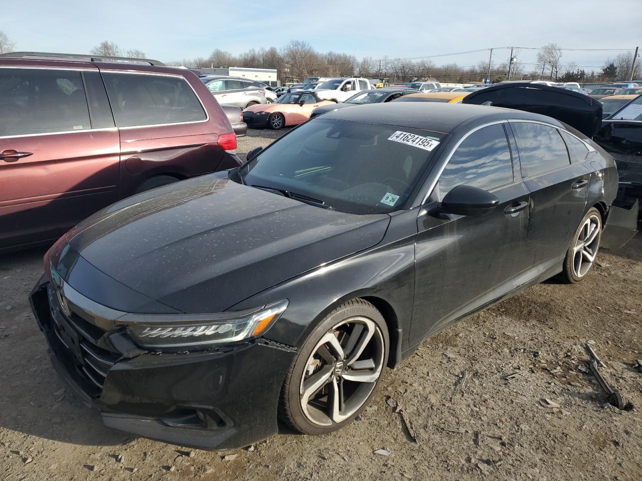 2021 HONDA ACCORD SPO