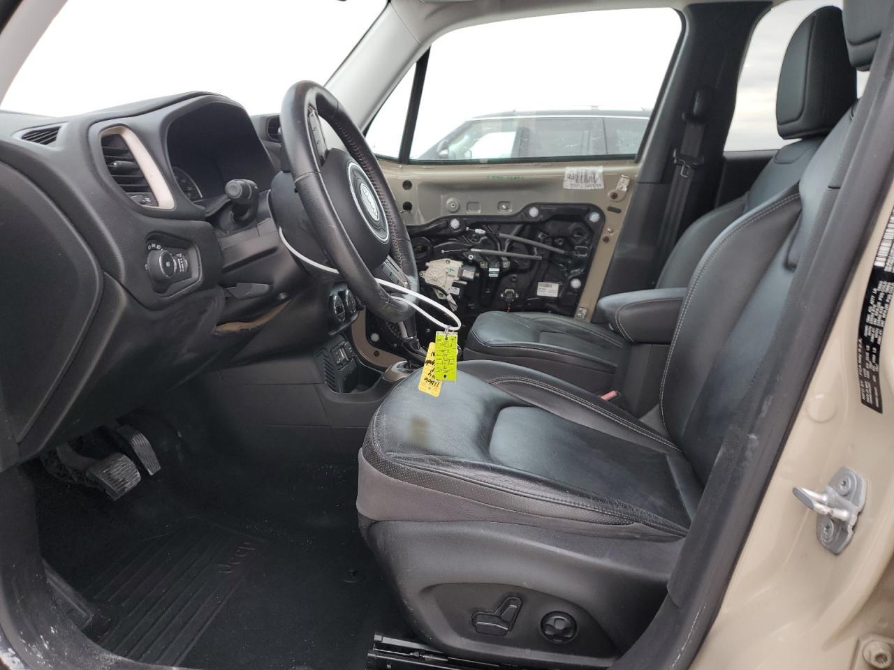 2016 JEEP RENEGADE L - Фото 7