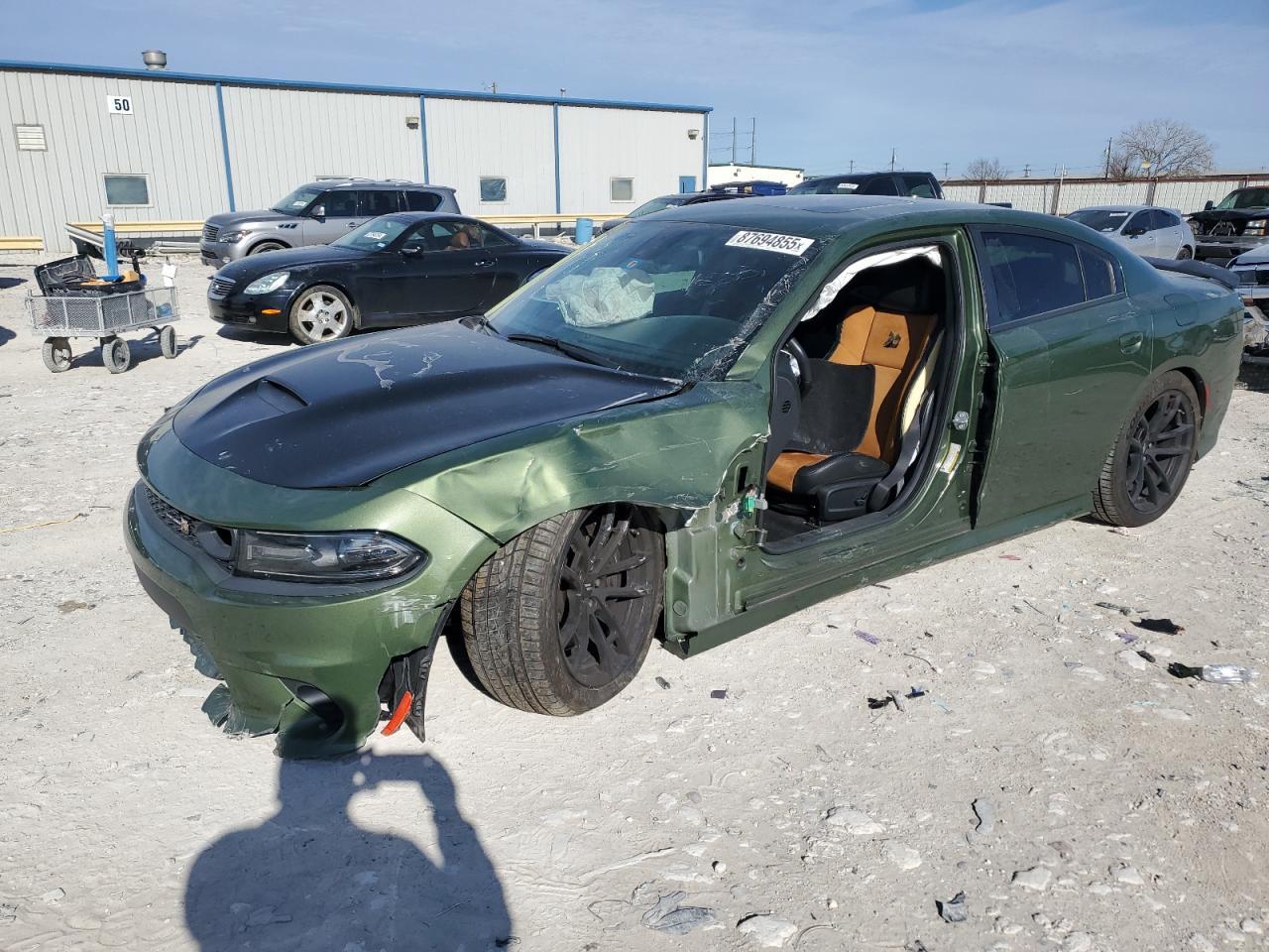 2020 DODGE CHARGER SC