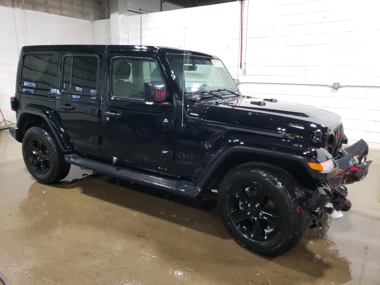 2021 JEEP WRANGLER U - Фото 4