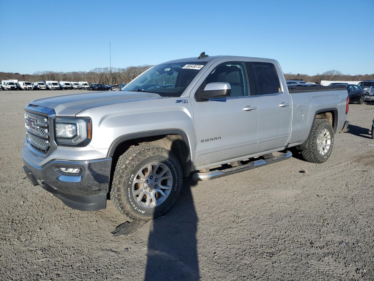 2017 GMC SIERRA K15