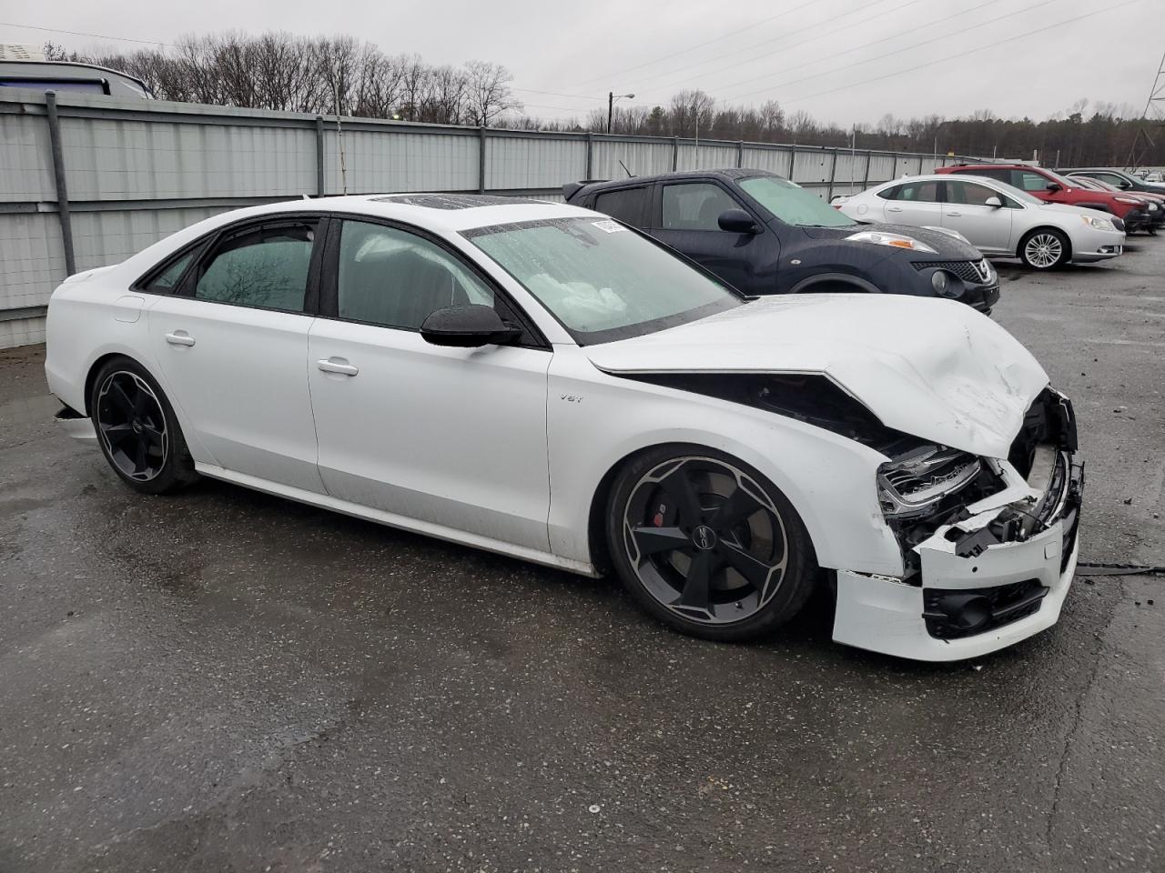 2016 AUDI S8 PLUS QU - Фото 4