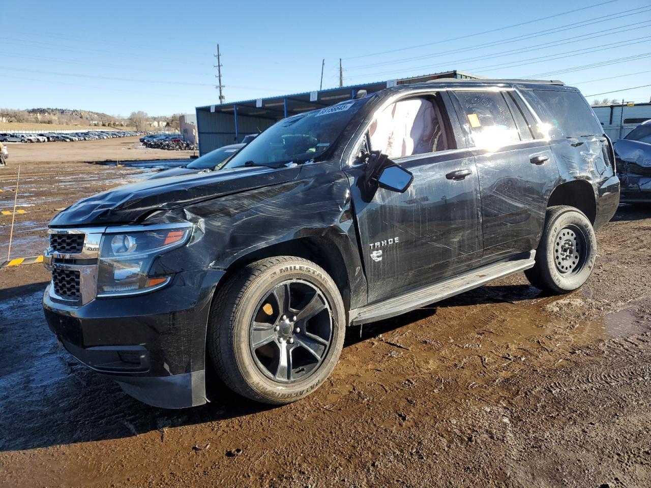 2019 CHEVROLET TAHOE K150