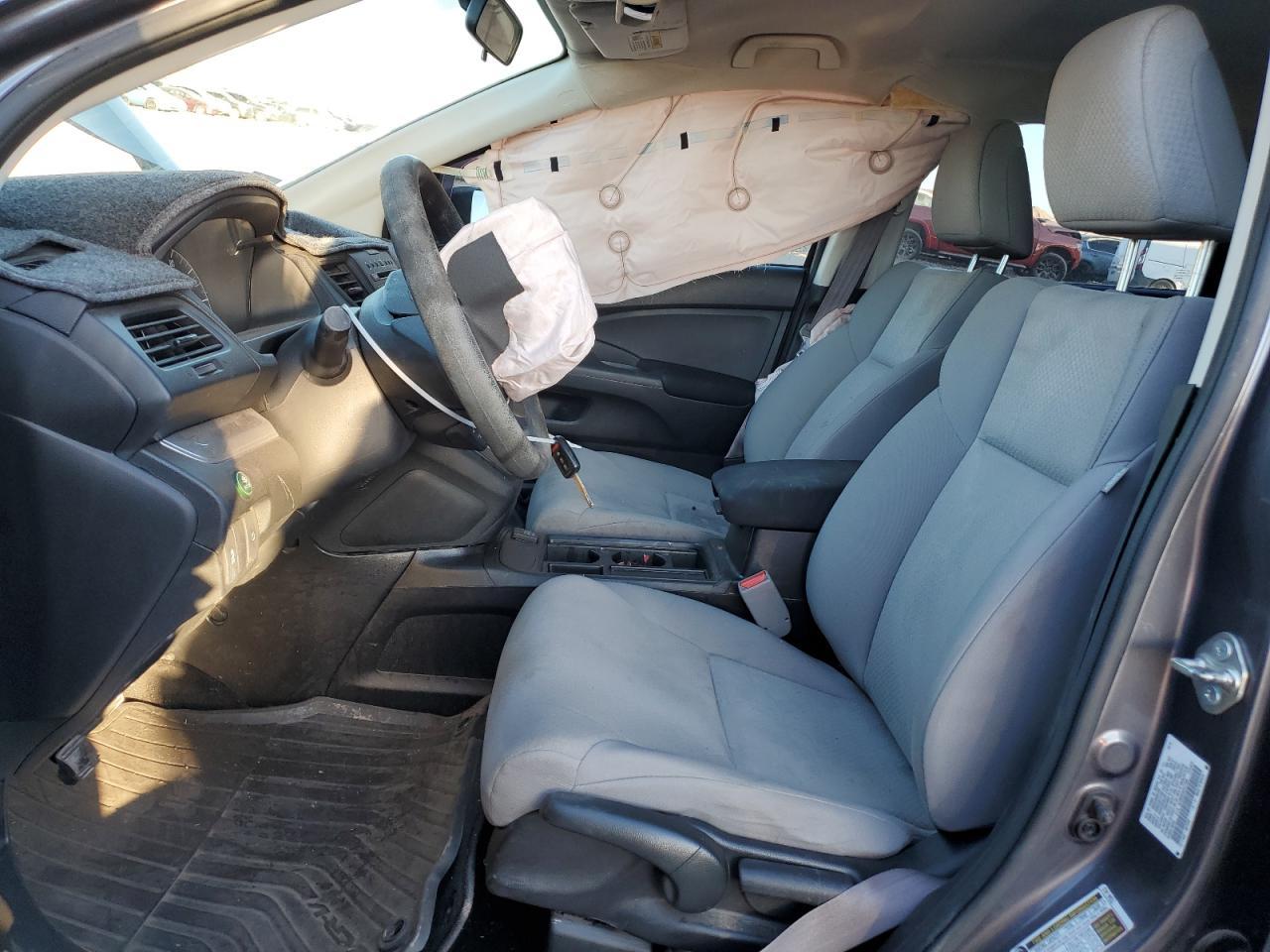 2015 HONDA CR-V LX - Image 7
