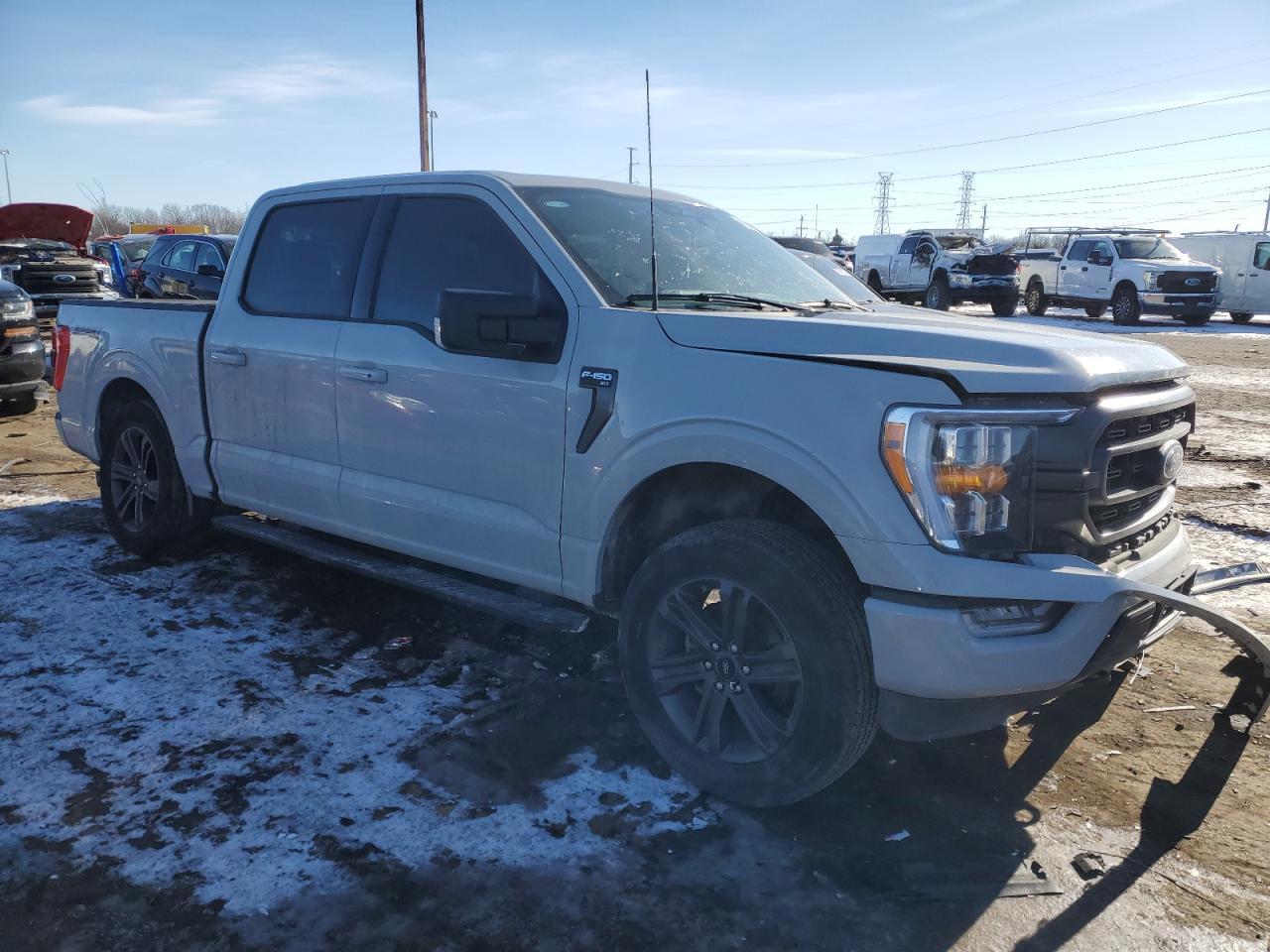 2023 FORD F150 SUPER - Фото 4