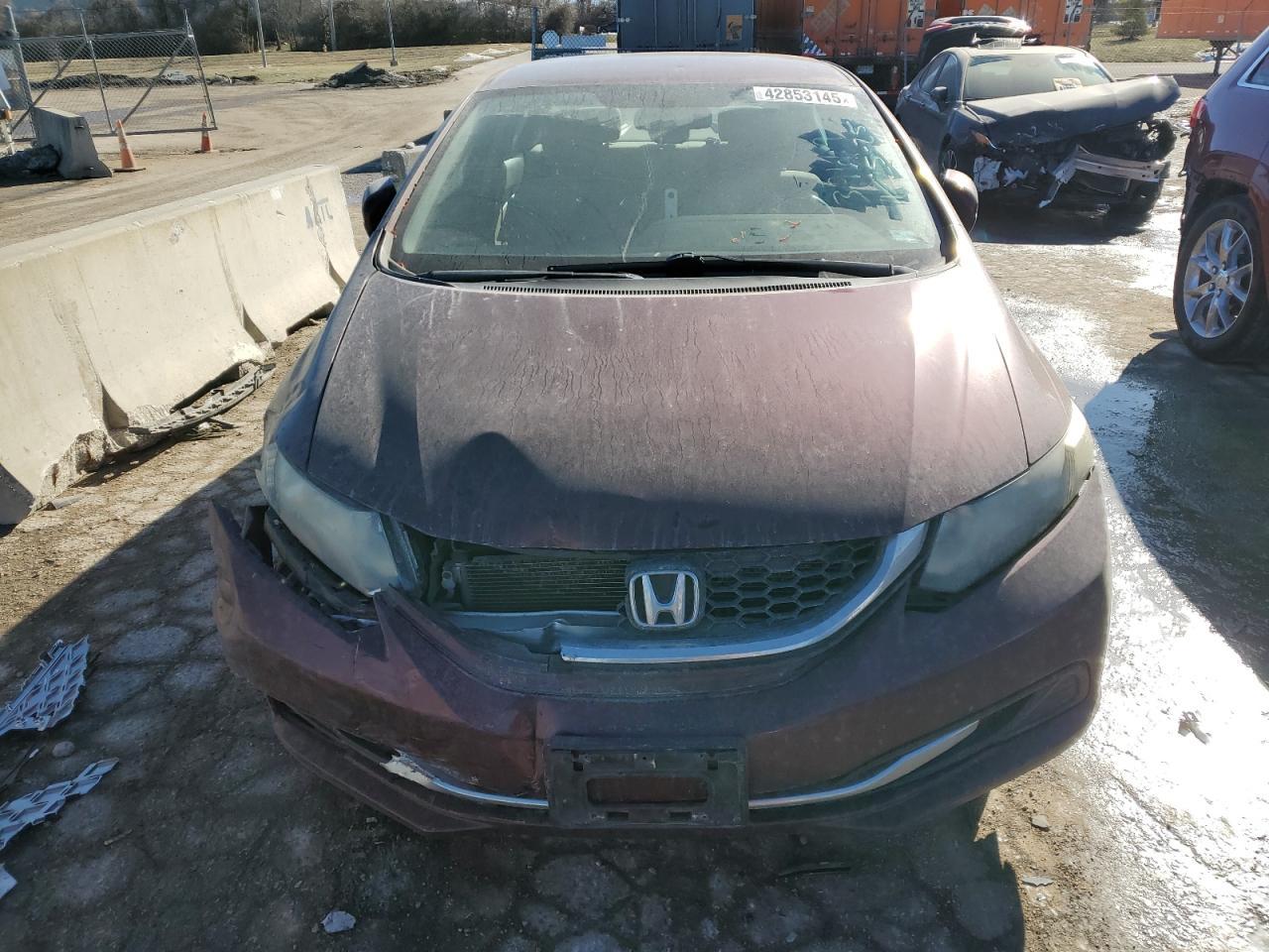 2015 HONDA CIVIC LX - Image 5