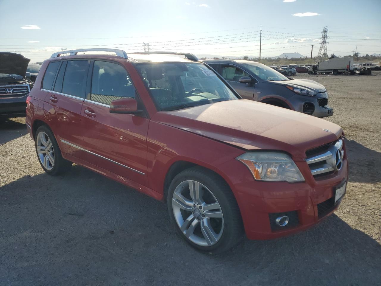2012 MERCEDES-BENZ GLK 350 4M - Фото 4