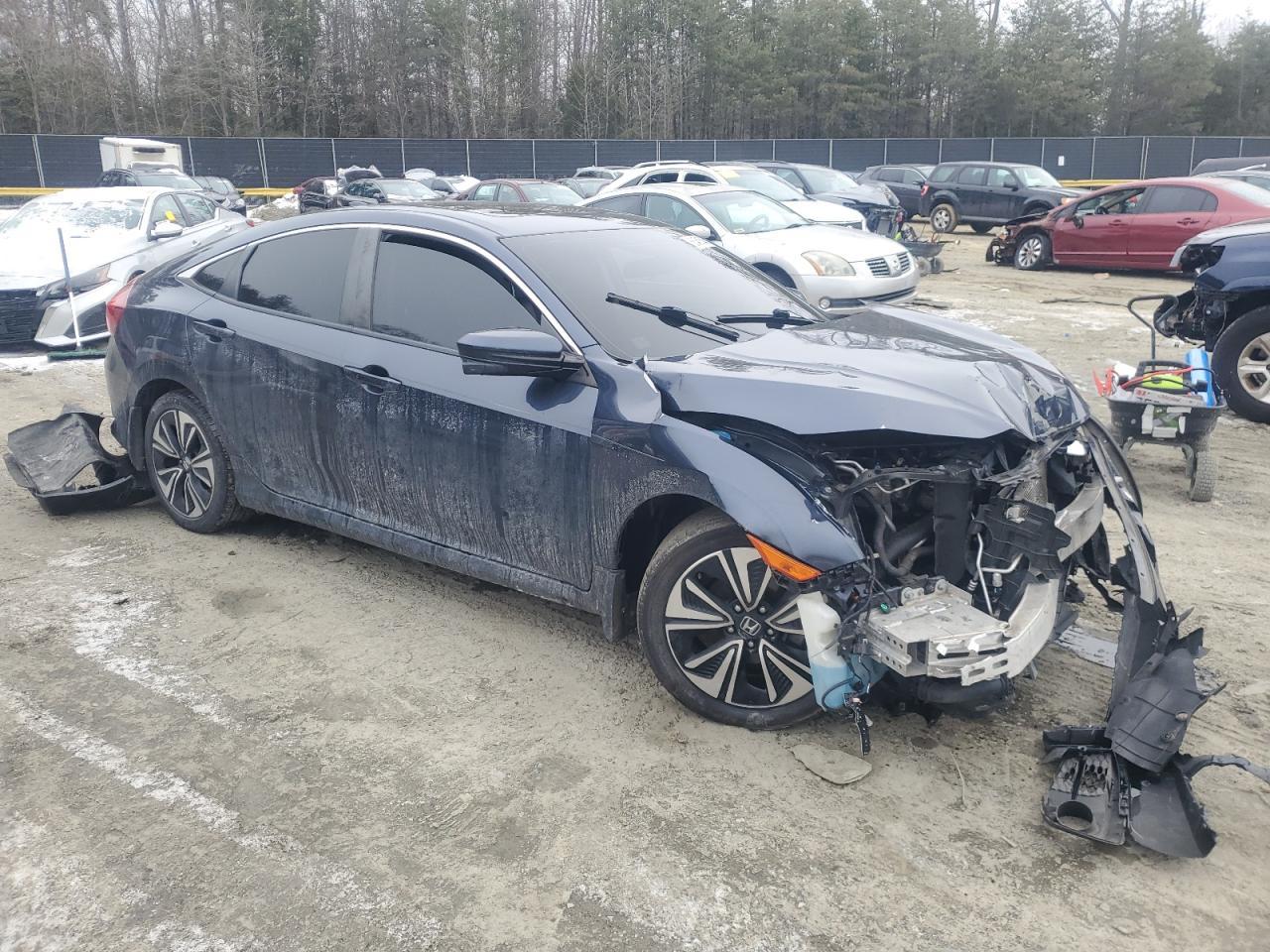 2018 HONDA CIVIC EX - Image 4