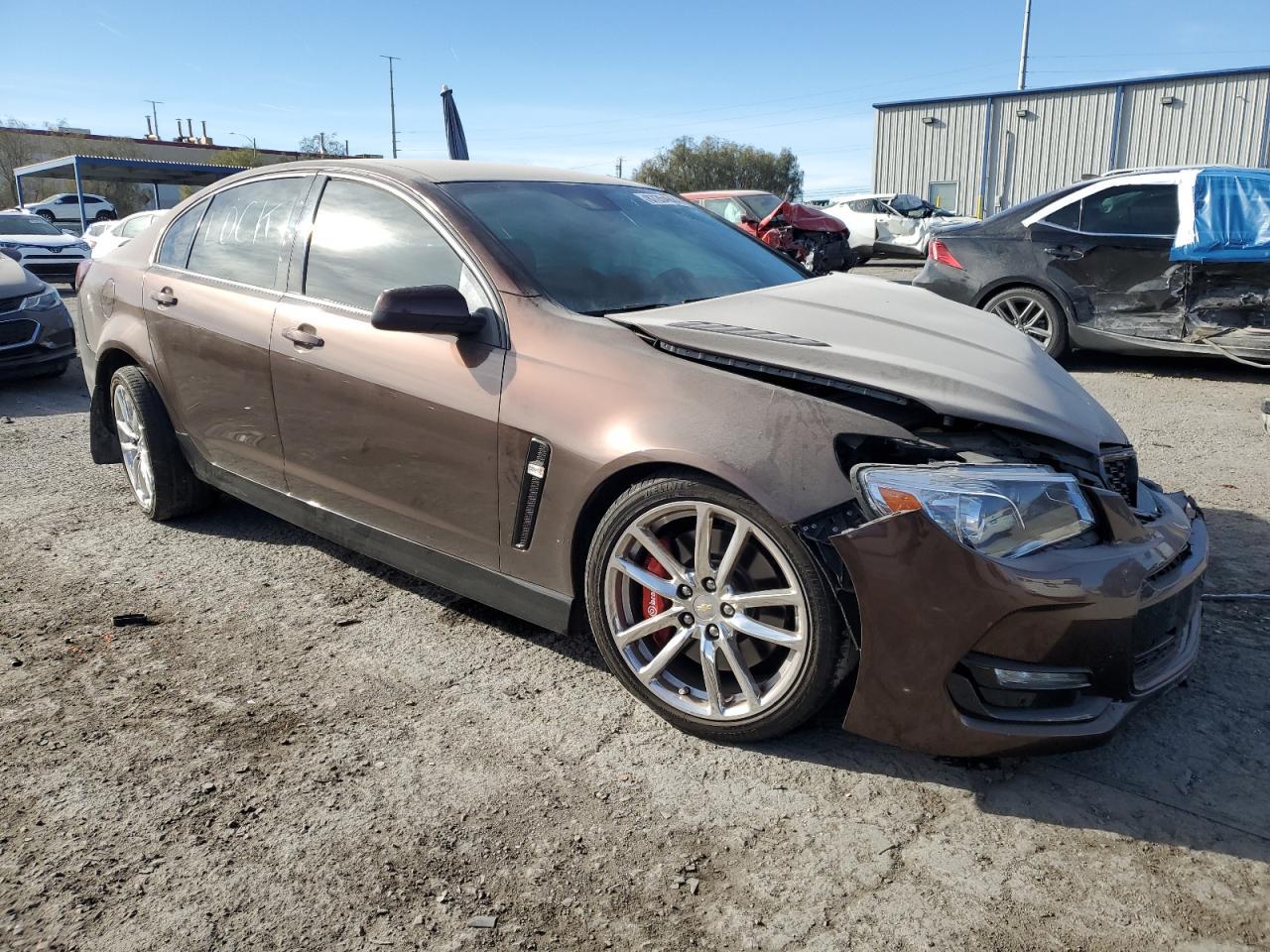 2017 CHEVROLET SS - Фото 4