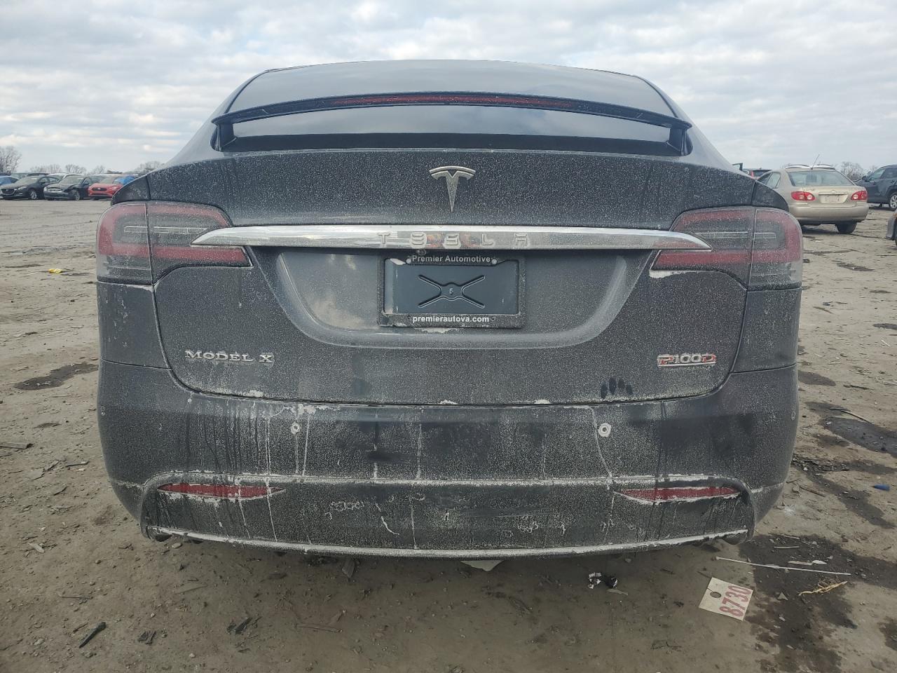2018 TESLA MODEL X - Фото 6