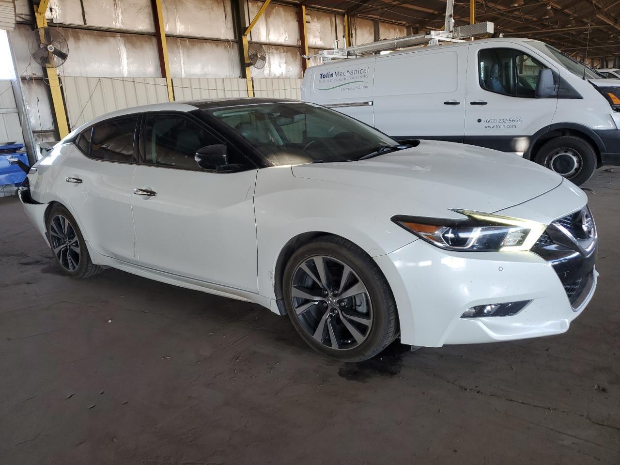 2016 NISSAN MAXIMA 3.5 - Фото 4