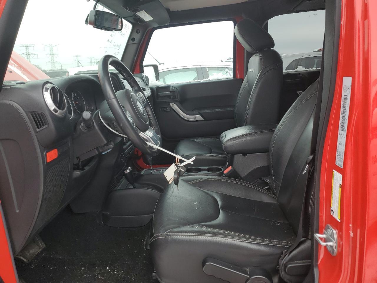 2015 JEEP WRANGLER U - Фото 7