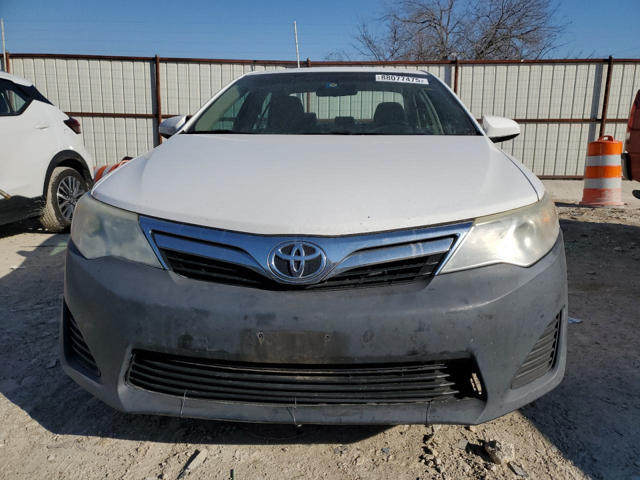 2013 TOYOTA CAMRY L - Image 5