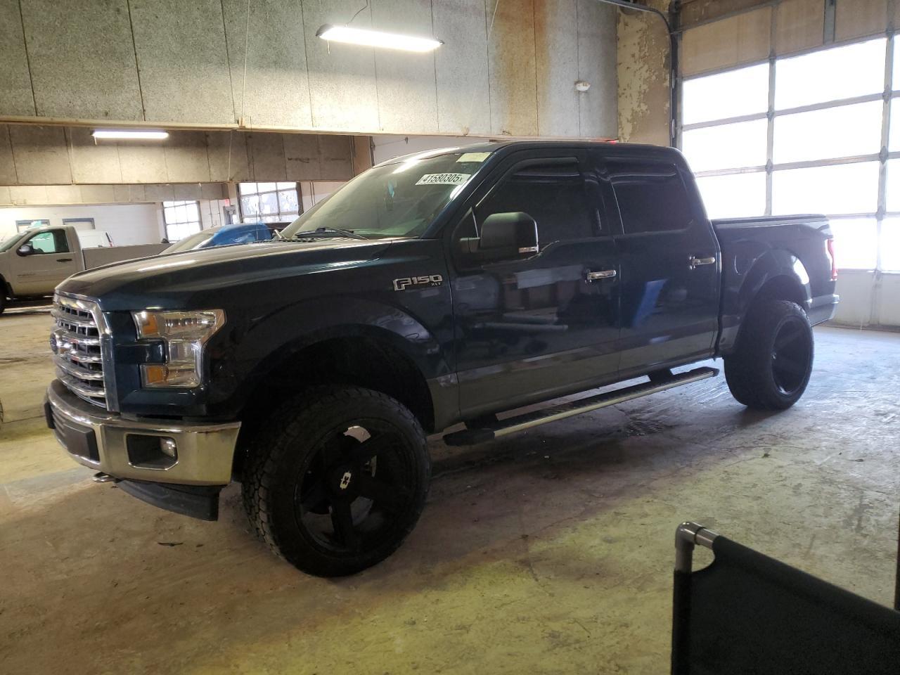 2017 FORD F150 SUPER