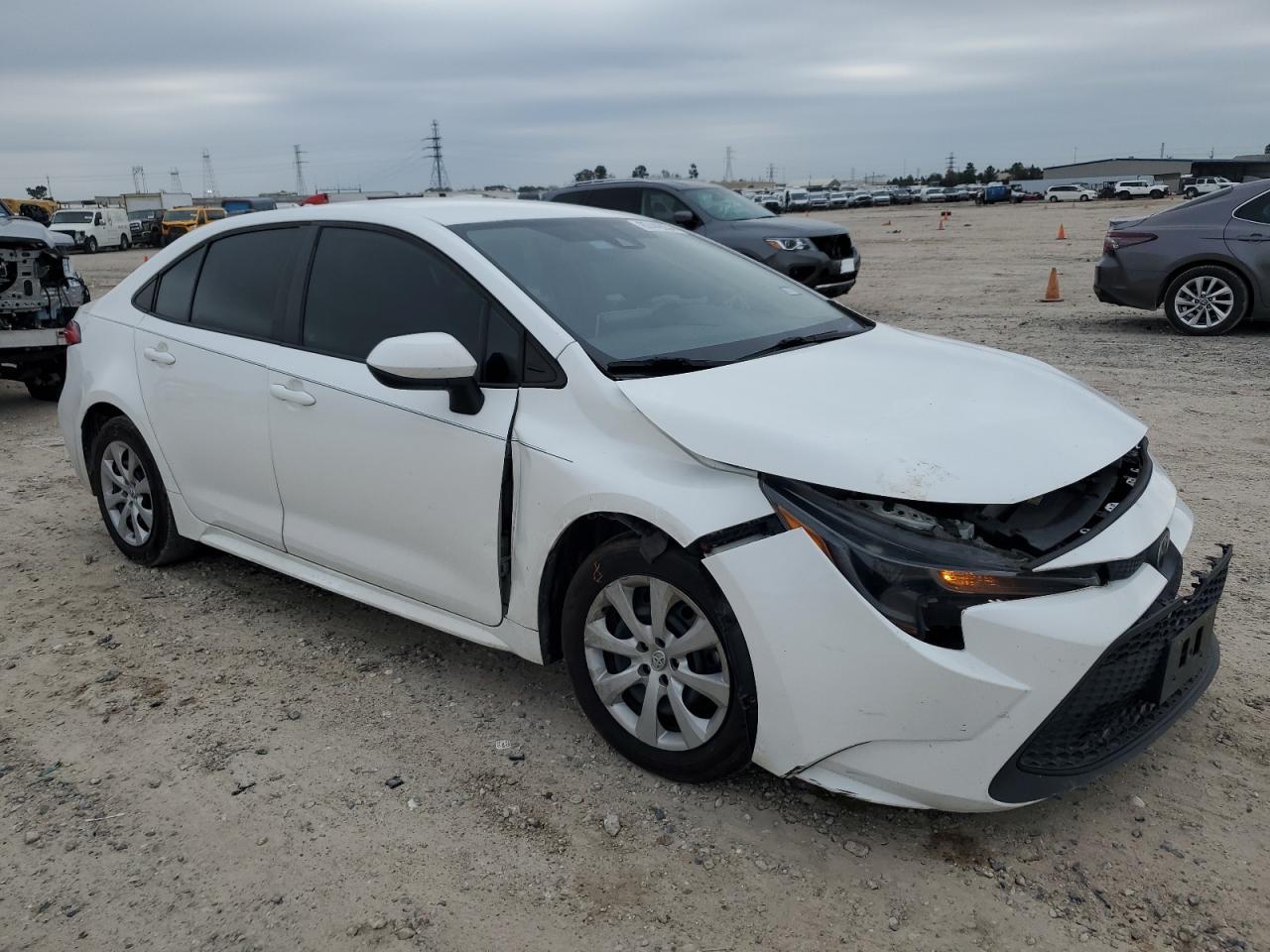 2021 TOYOTA COROLLA LE - Image 4