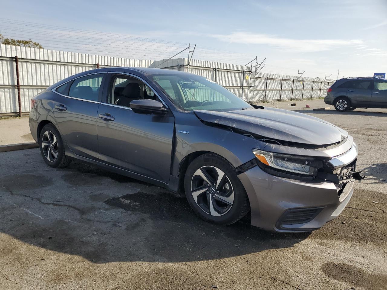 2021 HONDA INSIGHT EX - Image 4